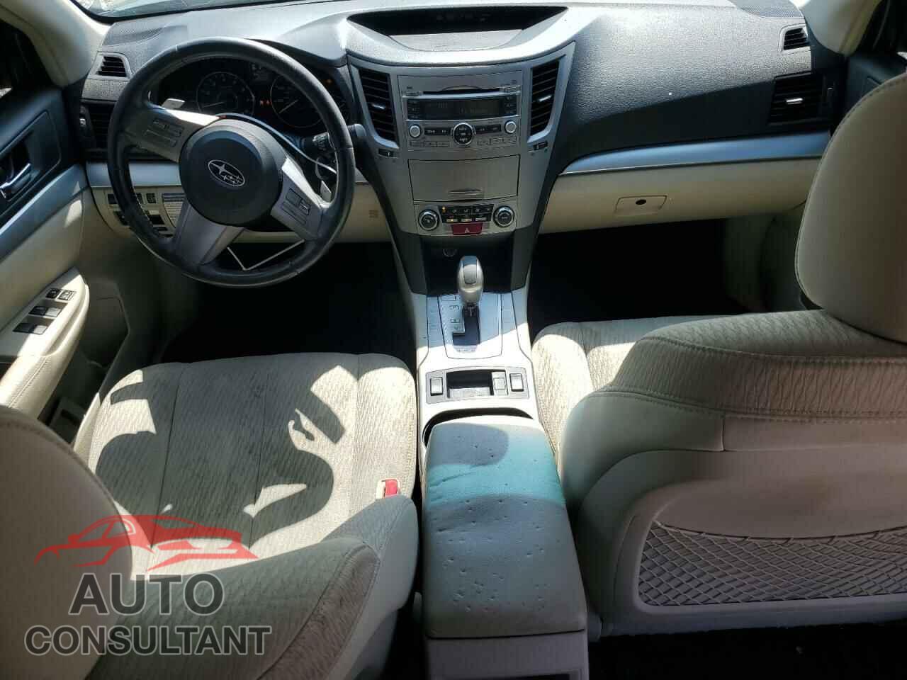 SUBARU OUTBACK 2011 - 4S4BRBCC2B3324838