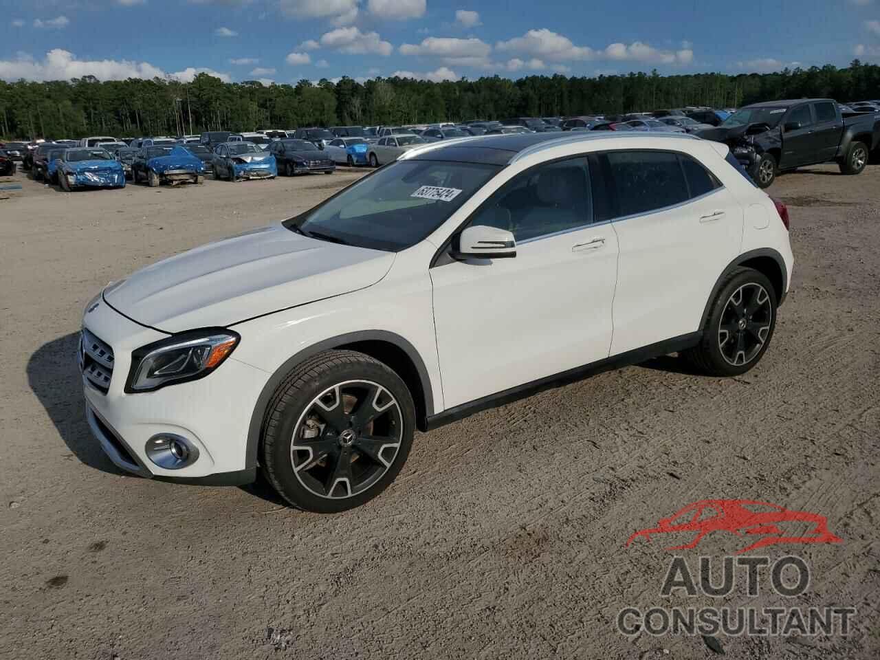 MERCEDES-BENZ GLA-CLASS 2019 - WDCTG4GB1KU009917