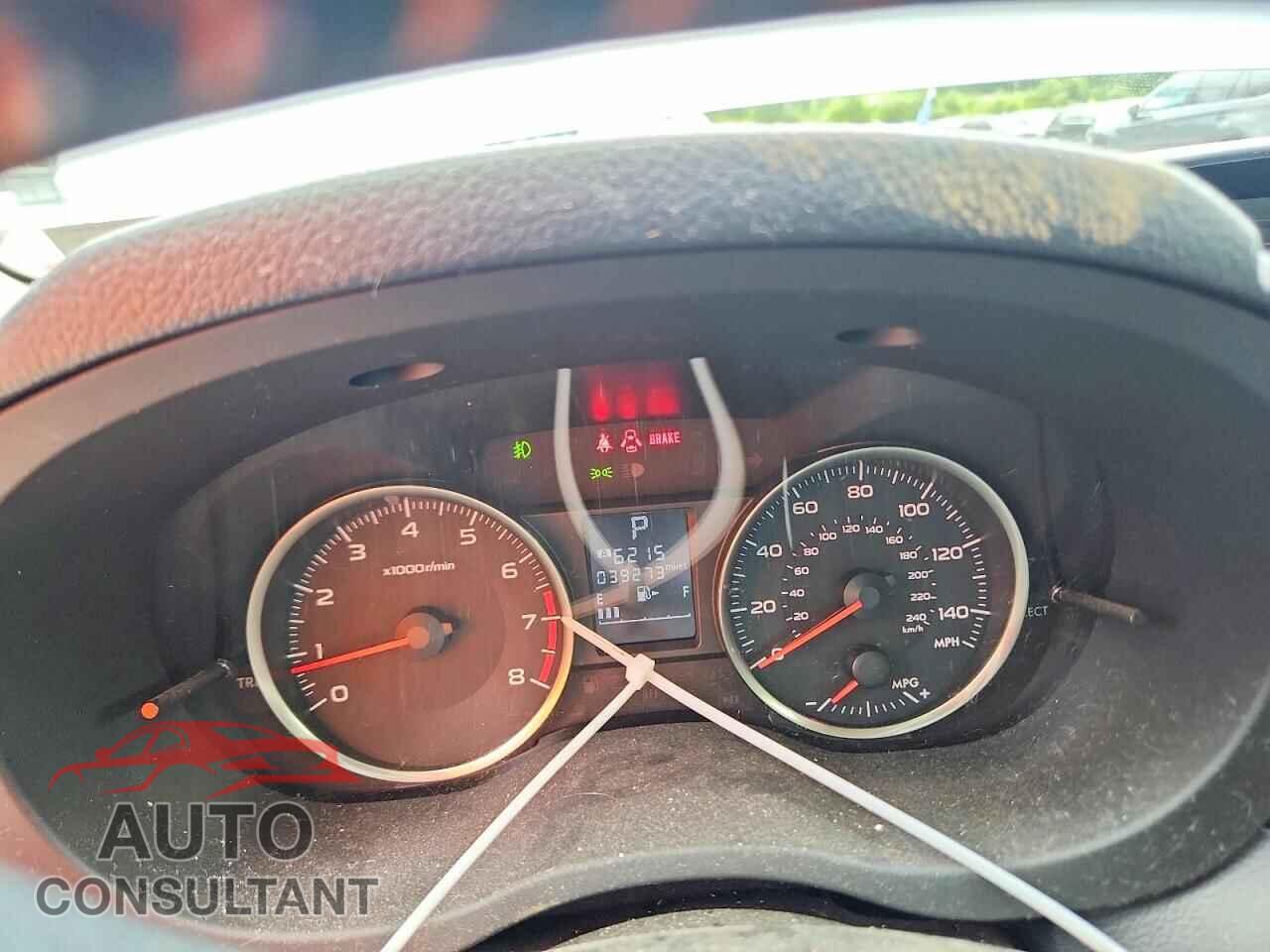 SUBARU CROSSTREK 2016 - JF2GPABC4G8299660