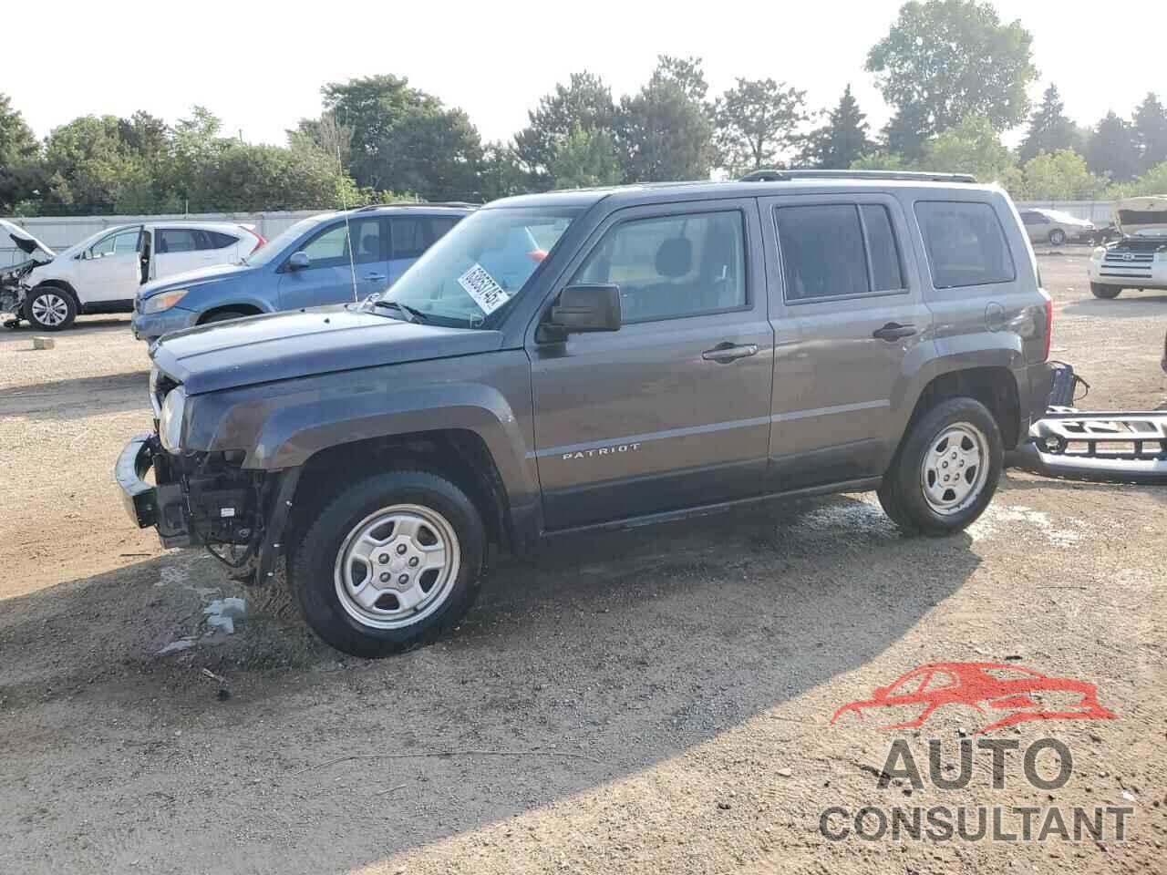 JEEP PATRIOT 2016 - 1C4NJRBBXGD594721