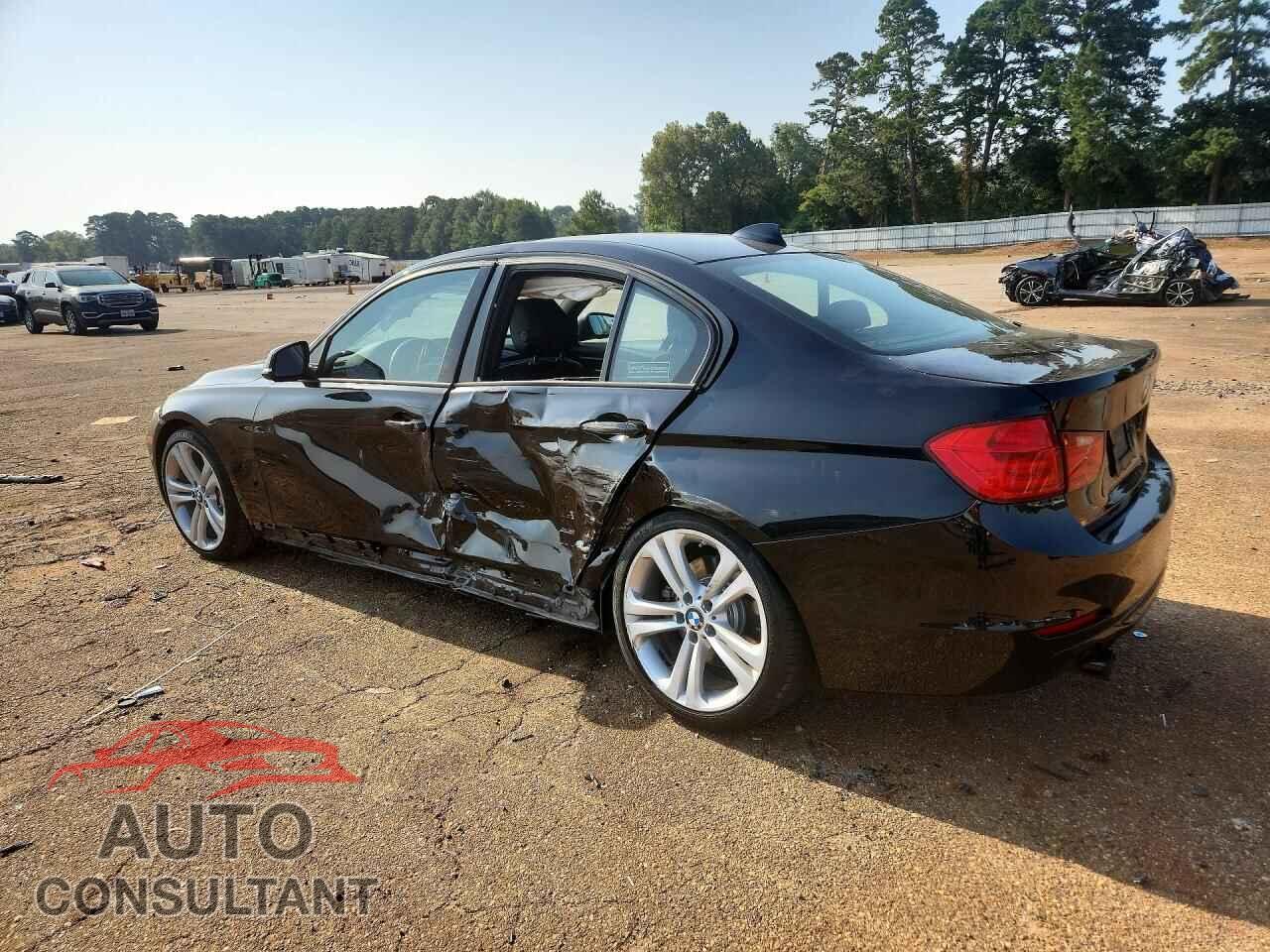 BMW 3 SERIES 2013 - WBA3A9C56DF475996
