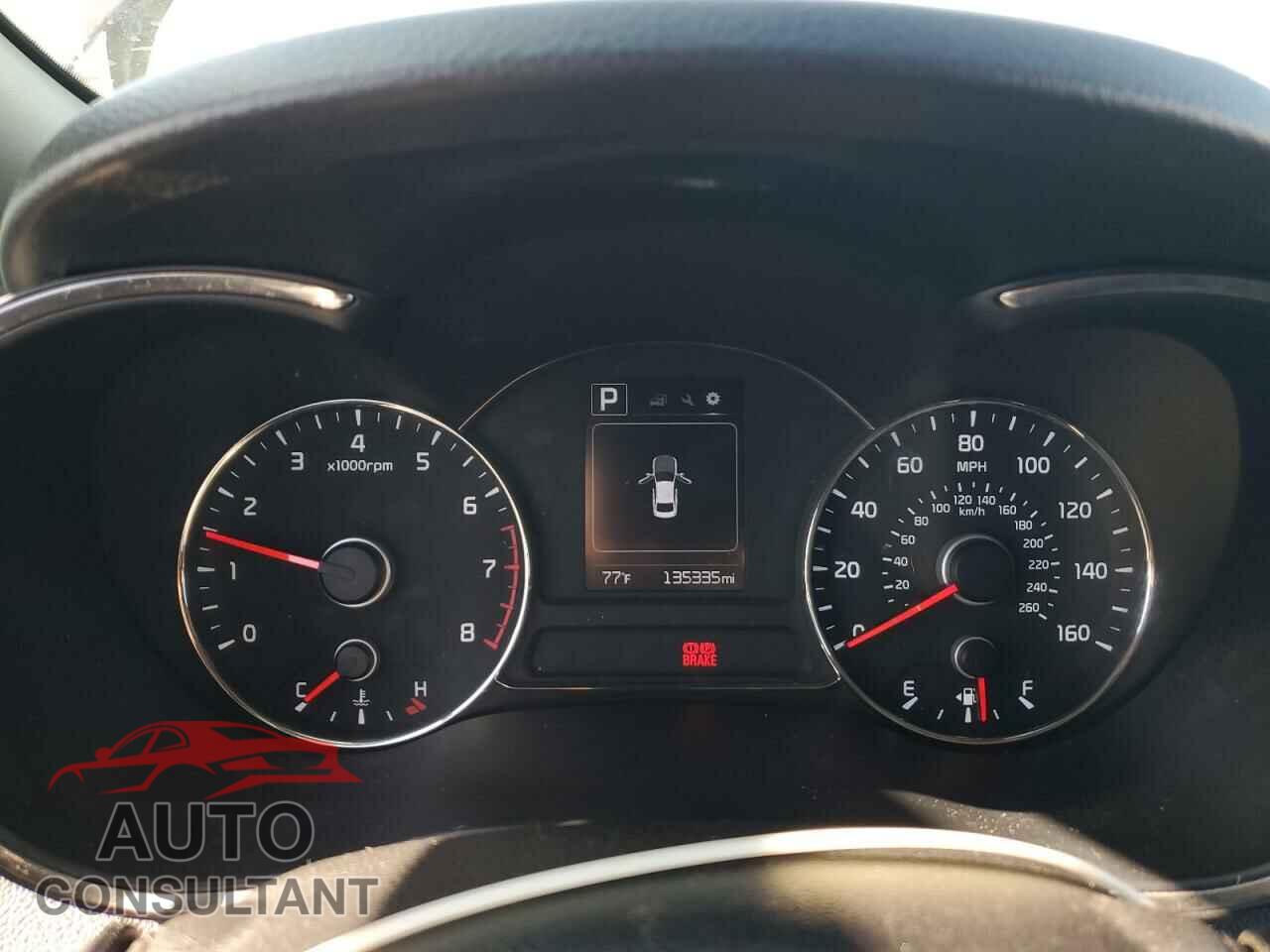KIA FORTE 2017 - 3KPFL4A74HE014801