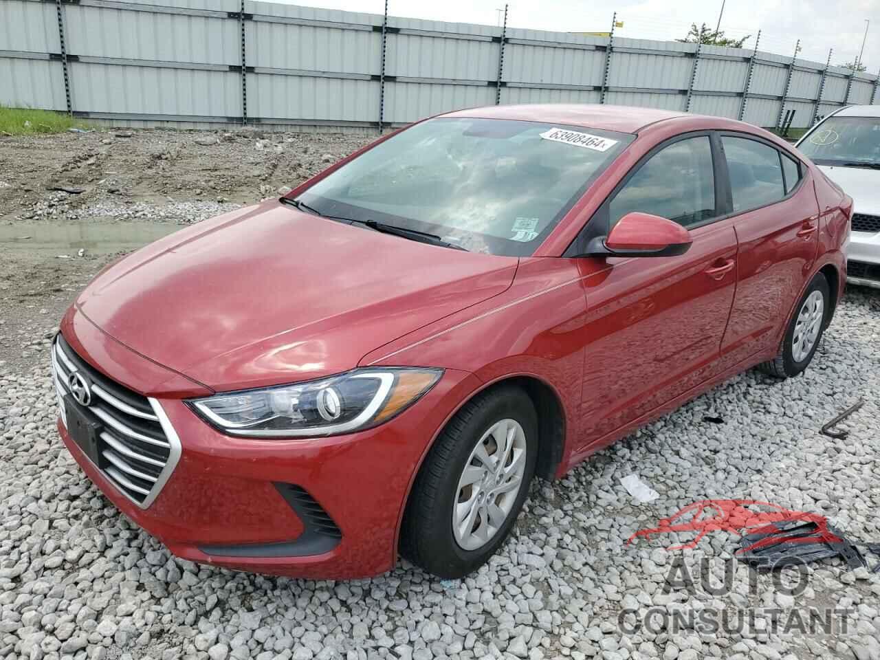 HYUNDAI ELANTRA 2018 - 5NPD74LF0JH239041