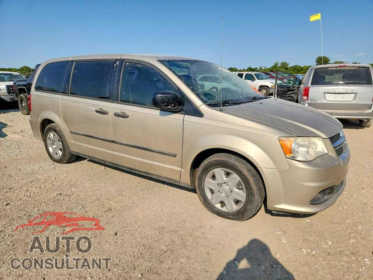 DODGE CARAVAN 2013 - 2C4RDGBG0DR661859