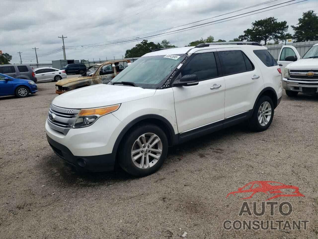 FORD EXPLORER 2014 - 1FM5K7D8XEGA22459