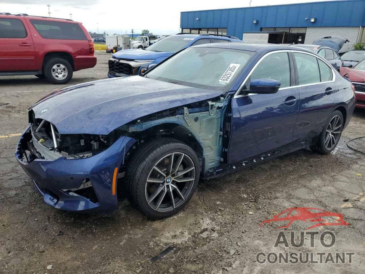 BMW 3 SERIES 2020 - 3MW5R7J08L8B34796