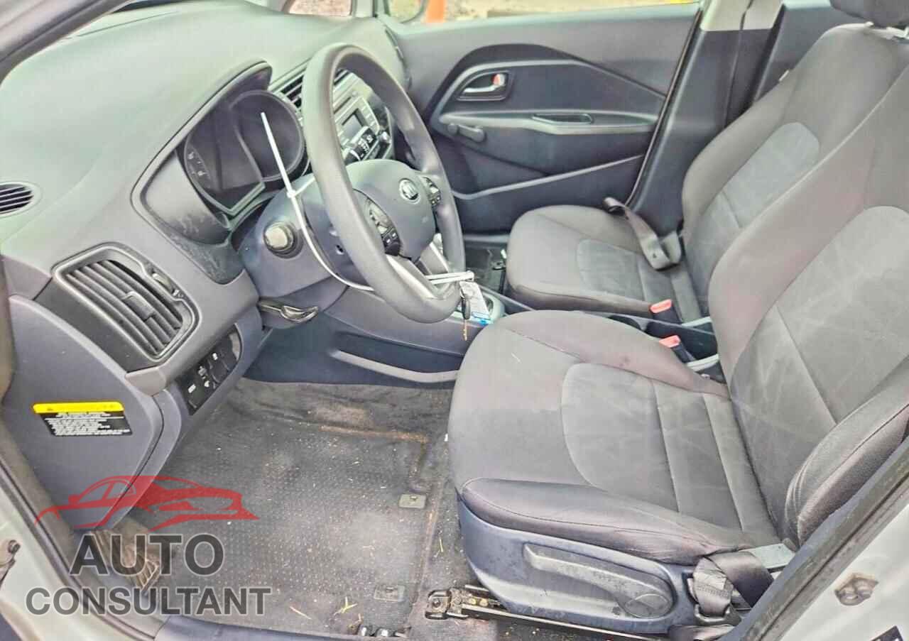 KIA RIO 2017 - KNADM4A38H6050737