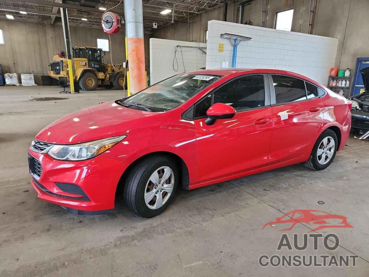 CHEVROLET CRUZE 2017 - 1G1BC5SM9H7177784