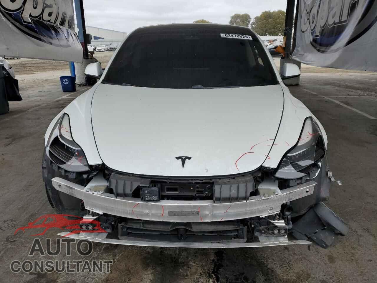 TESLA MODEL 3 2021 - 5YJ3E1EA8MF878580