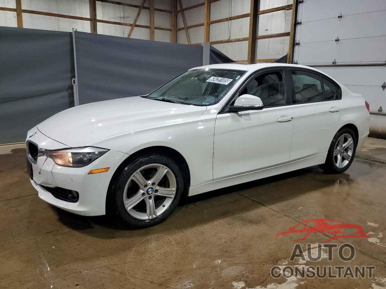 BMW 3 SERIES 2015 - WBA3B5C56FF960504