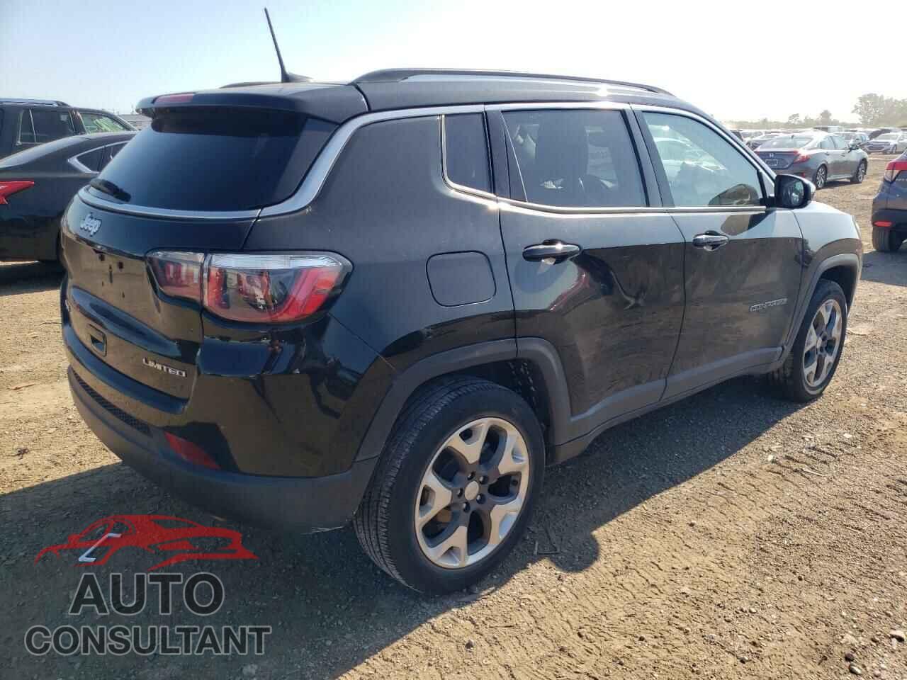 JEEP COMPASS 2019 - 3C4NJDCB1KT854766