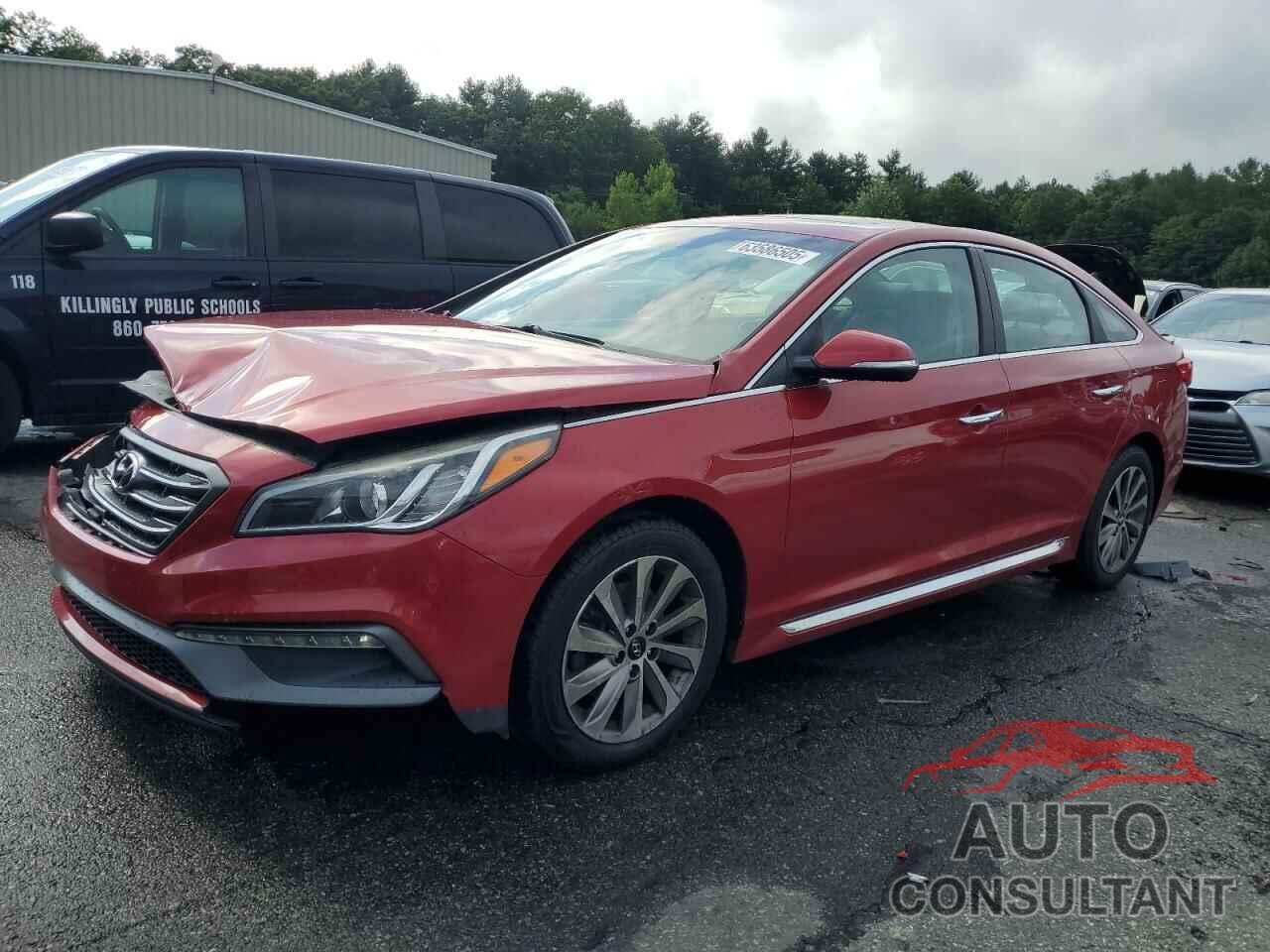 HYUNDAI SONATA 2017 - 5NPE34AF9HH543370