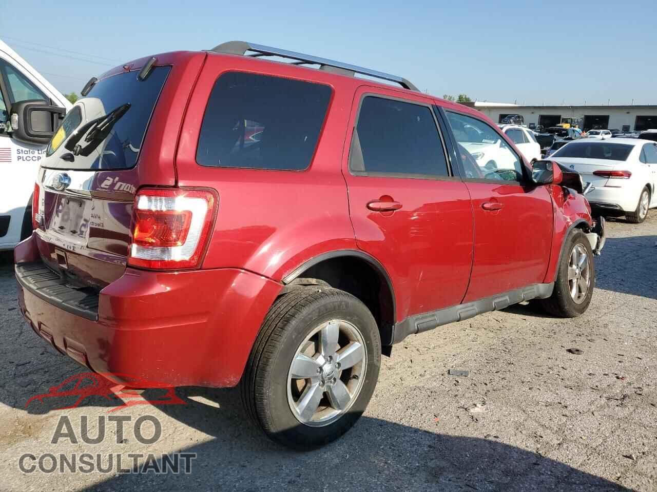 FORD ESCAPE 2011 - 1FMCU9E76BKB45316