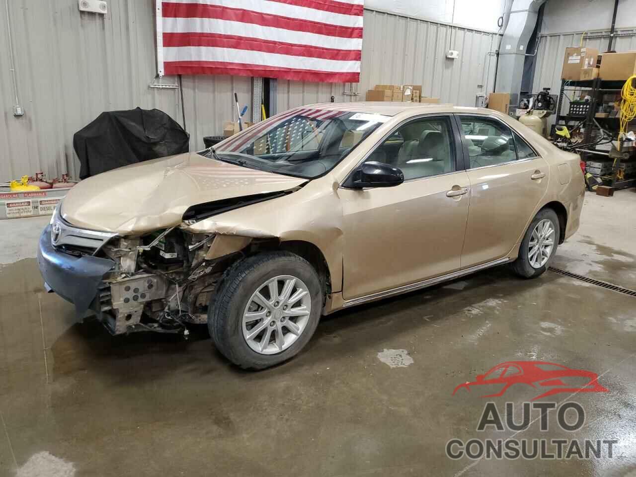 TOYOTA CAMRY 2012 - 4T1BF1FK6CU047970