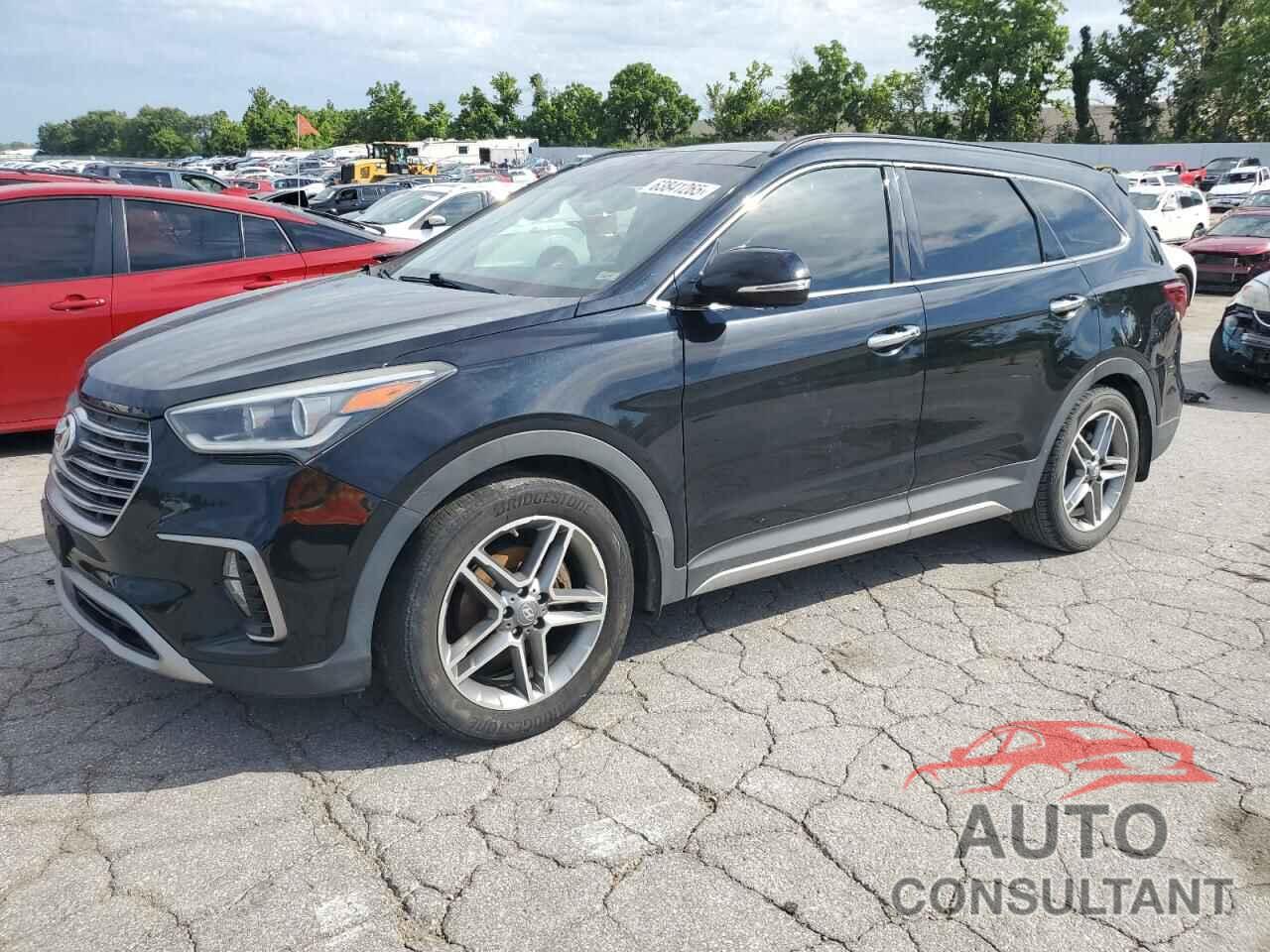 HYUNDAI SANTA FE 2017 - KM8SR4HF2HU252217