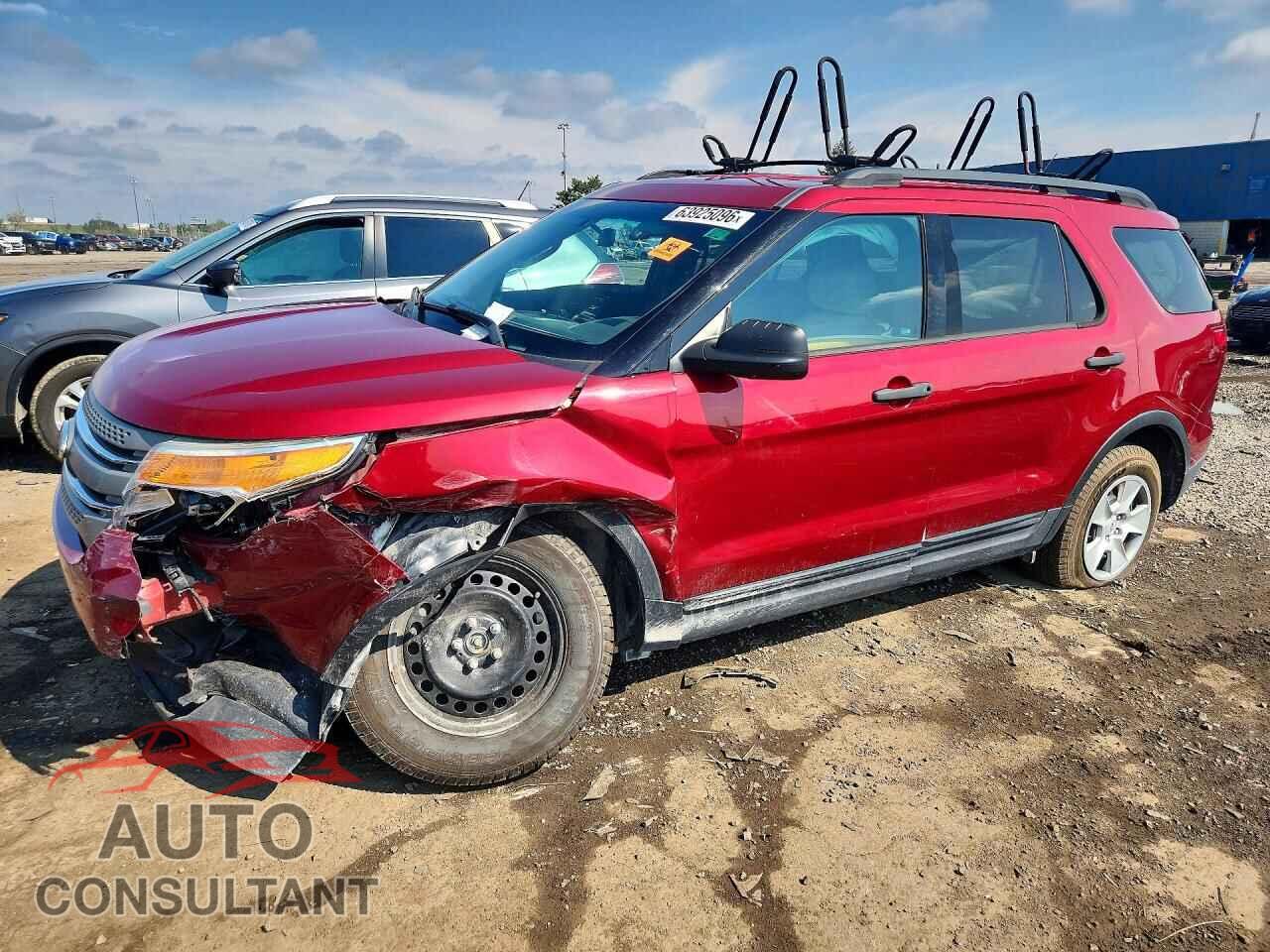 FORD EXPLORER 2014 - 1FM5K7B85EGB89234