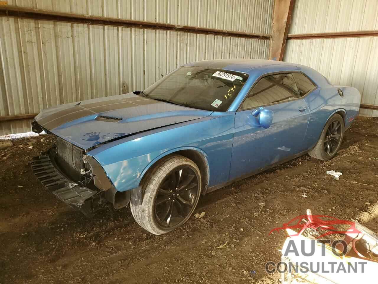 DODGE CHALLENGER 2018 - 2C3CDZAG6JH310365