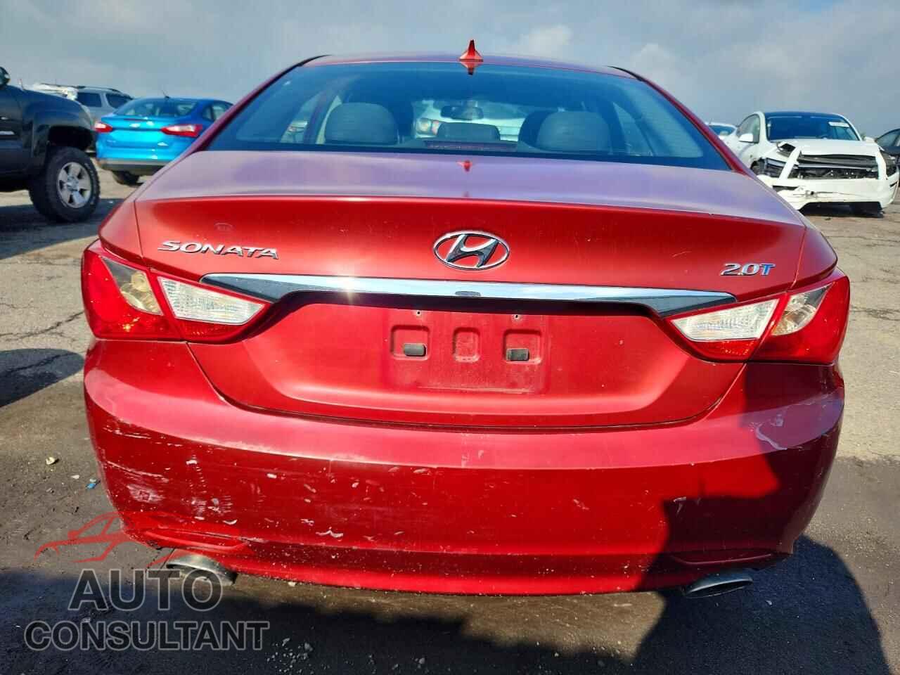 HYUNDAI SONATA 2012 - 5NPEC4AB5CH399077