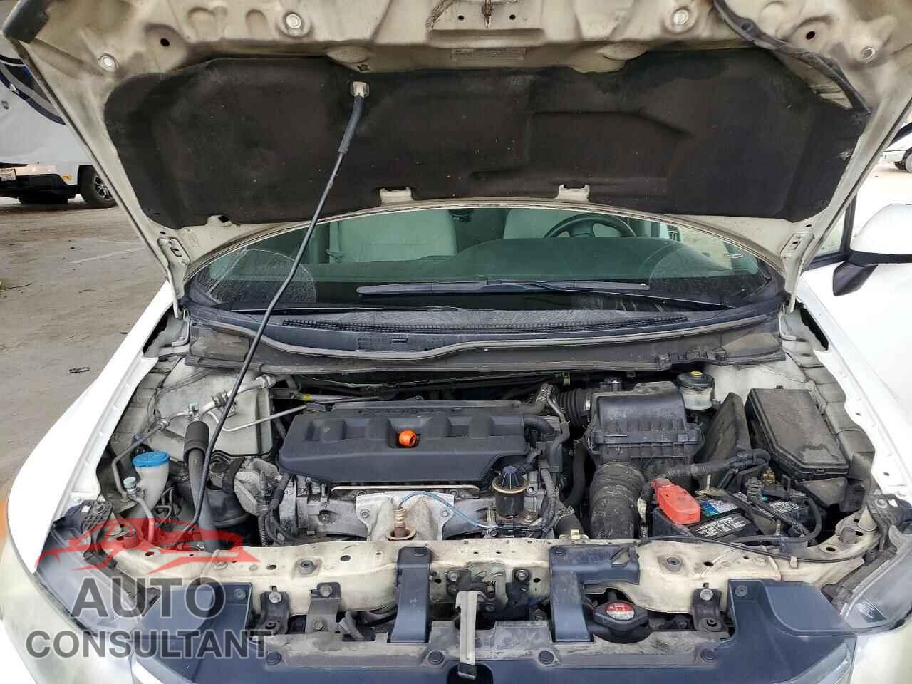 HONDA CIVIC 2012 - 2HGFB2F50CH582265