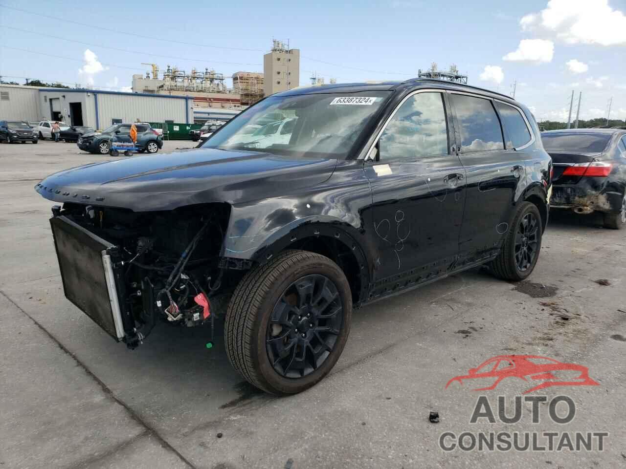 KIA TELLURIDE 2021 - 5XYP3DHC1MG183582