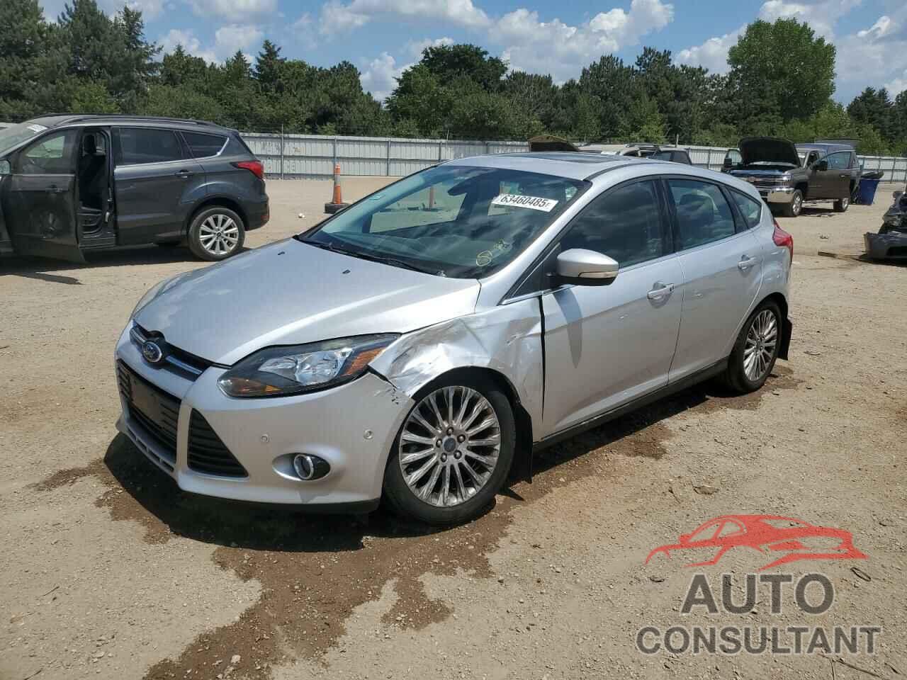 FORD FOCUS 2012 - 1FAHP3N24CL427622