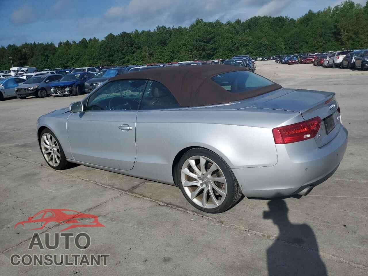AUDI A5 2013 - WAULFAFH4DN000135