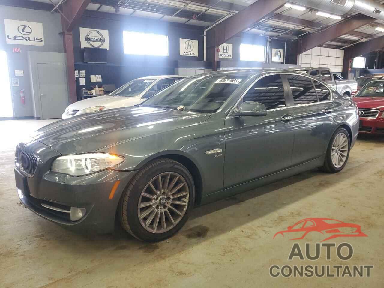 BMW 5 SERIES 2011 - WBAFU7C58BDU54682