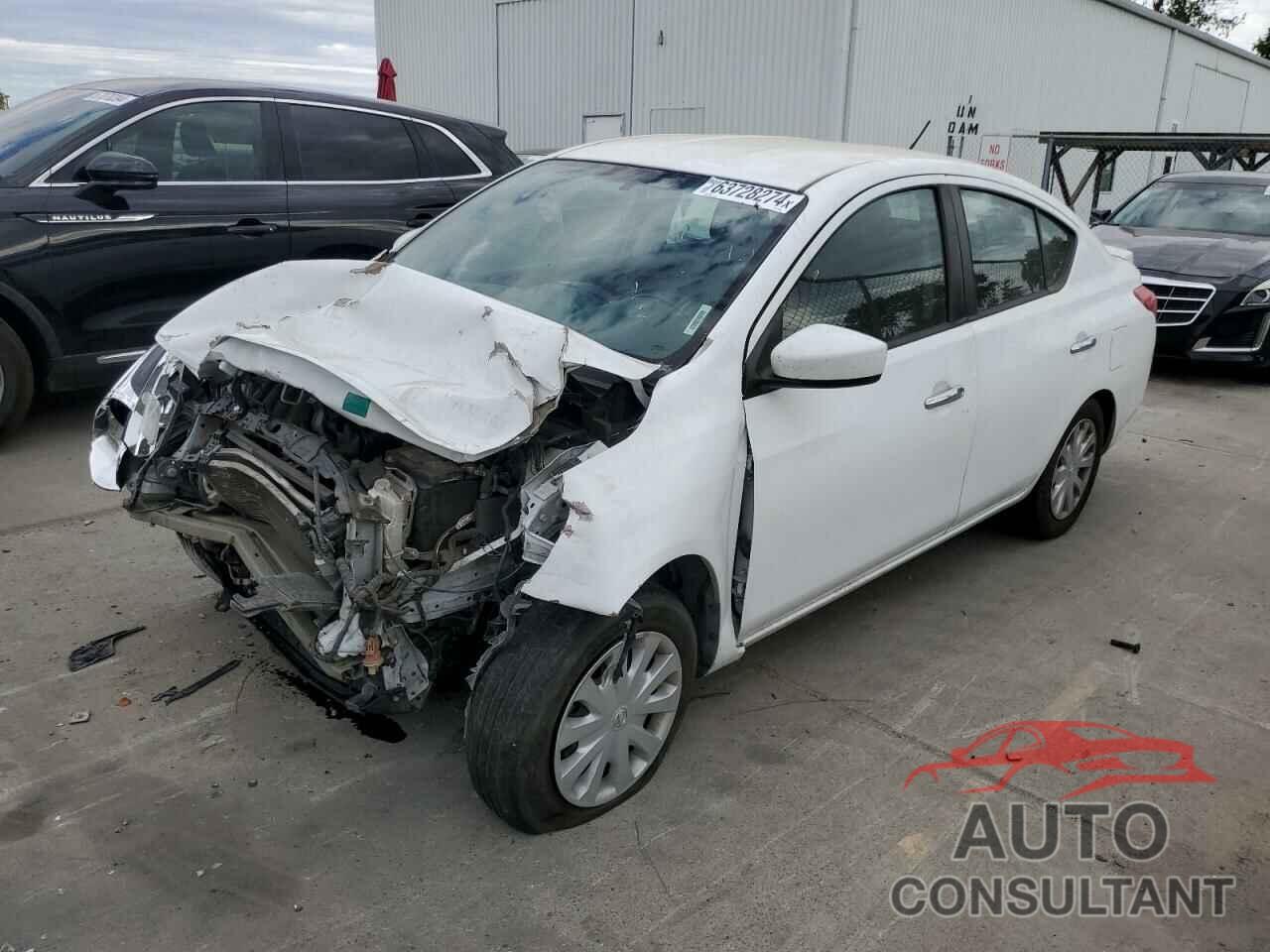 NISSAN VERSA 2018 - 3N1CN7AP9JL873403