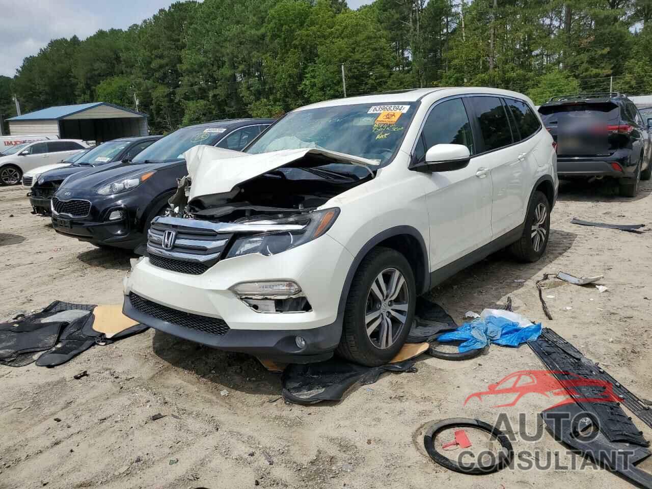 HONDA PILOT 2016 - 5FNYF6H83GB062177