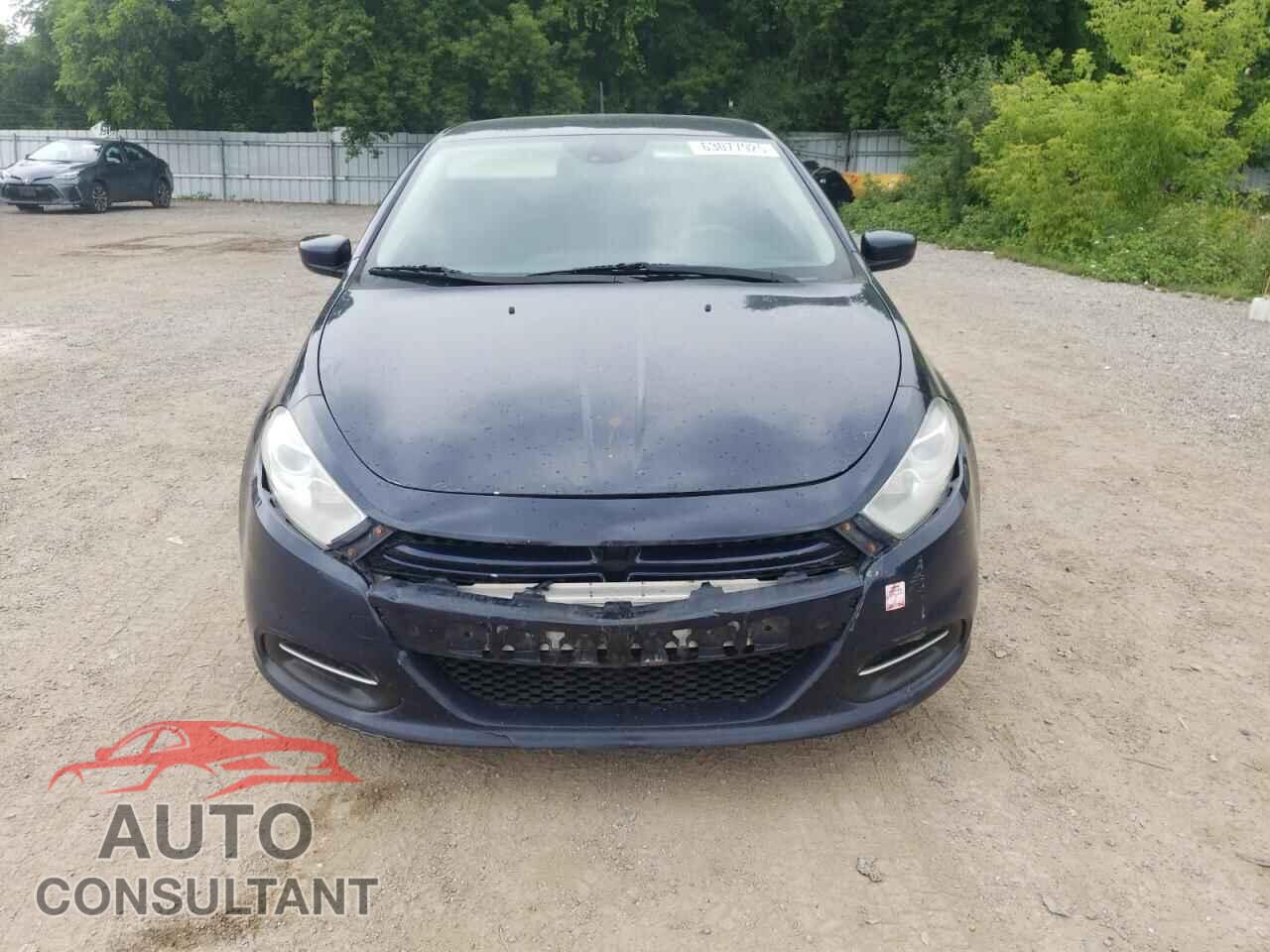 DODGE DART 2013 - 1C3CDFAA5DD137305