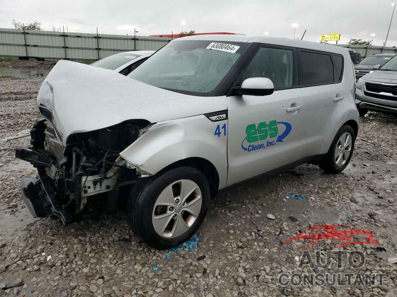 KIA SOUL 2016 - KNDJN2A23G7832645