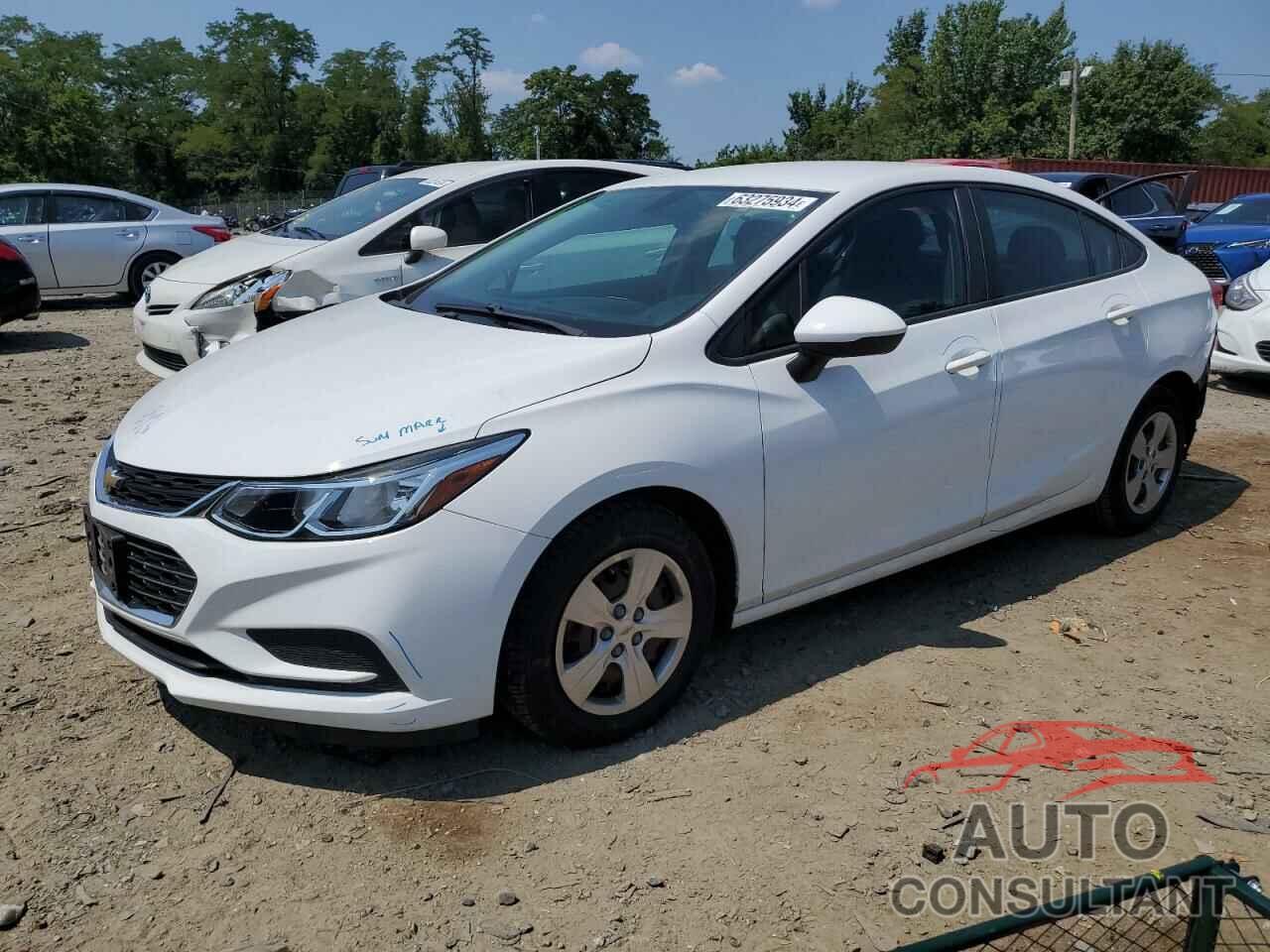 CHEVROLET CRUZE 2016 - 1G1BC5SM2G7314465