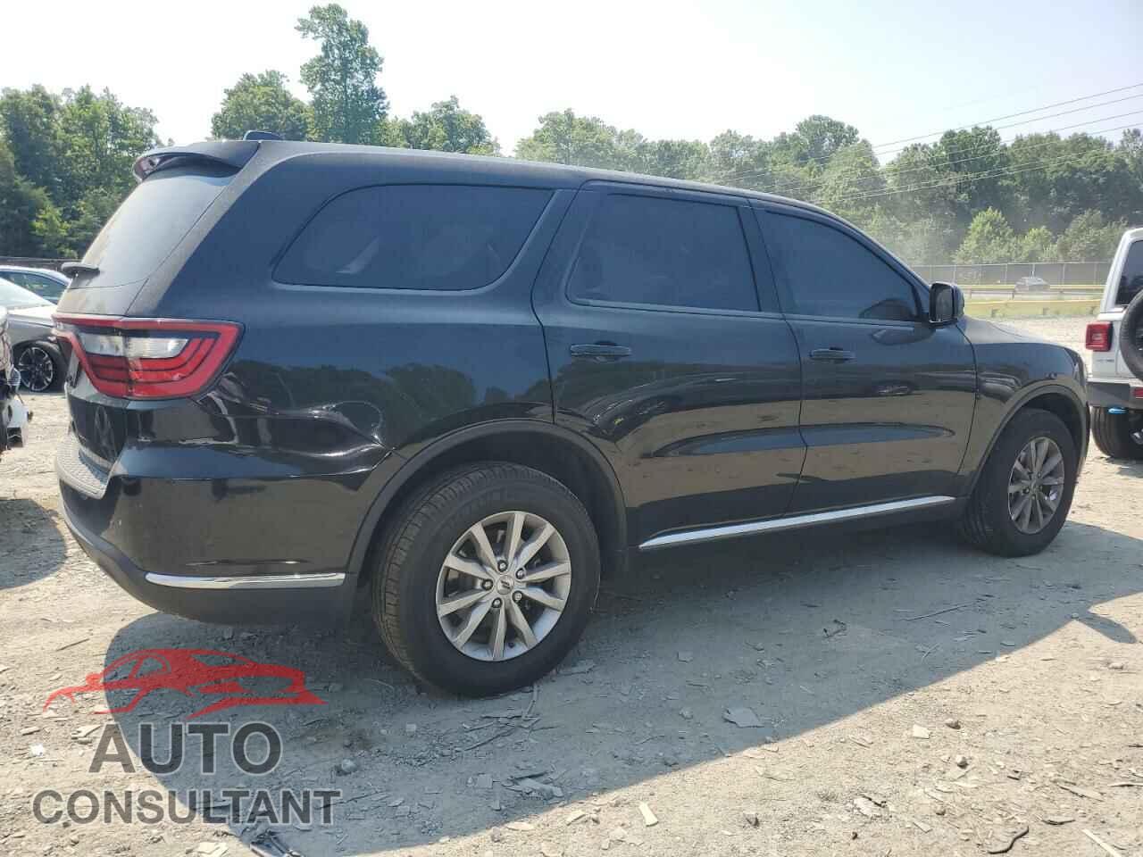 DODGE DURANGO 2020 - 1C4RDJAG9LC107614