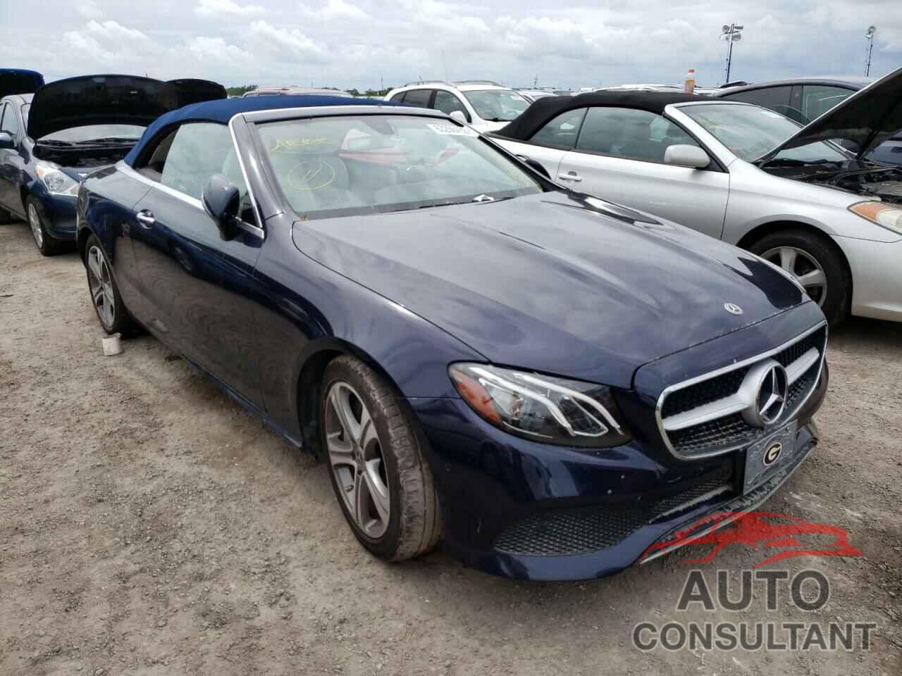 MERCEDES-BENZ E-CLASS 2018 - WDD1K6FB9JF032802