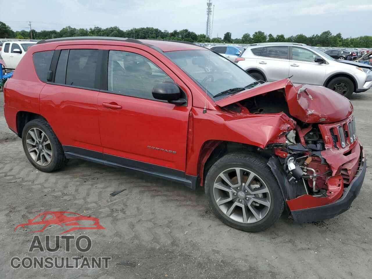 JEEP COMPASS 2016 - 1C4NJDBB2GD746610