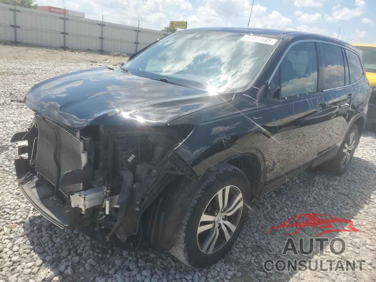 HONDA PILOT 2017 - 5FNYF6H35HB003492