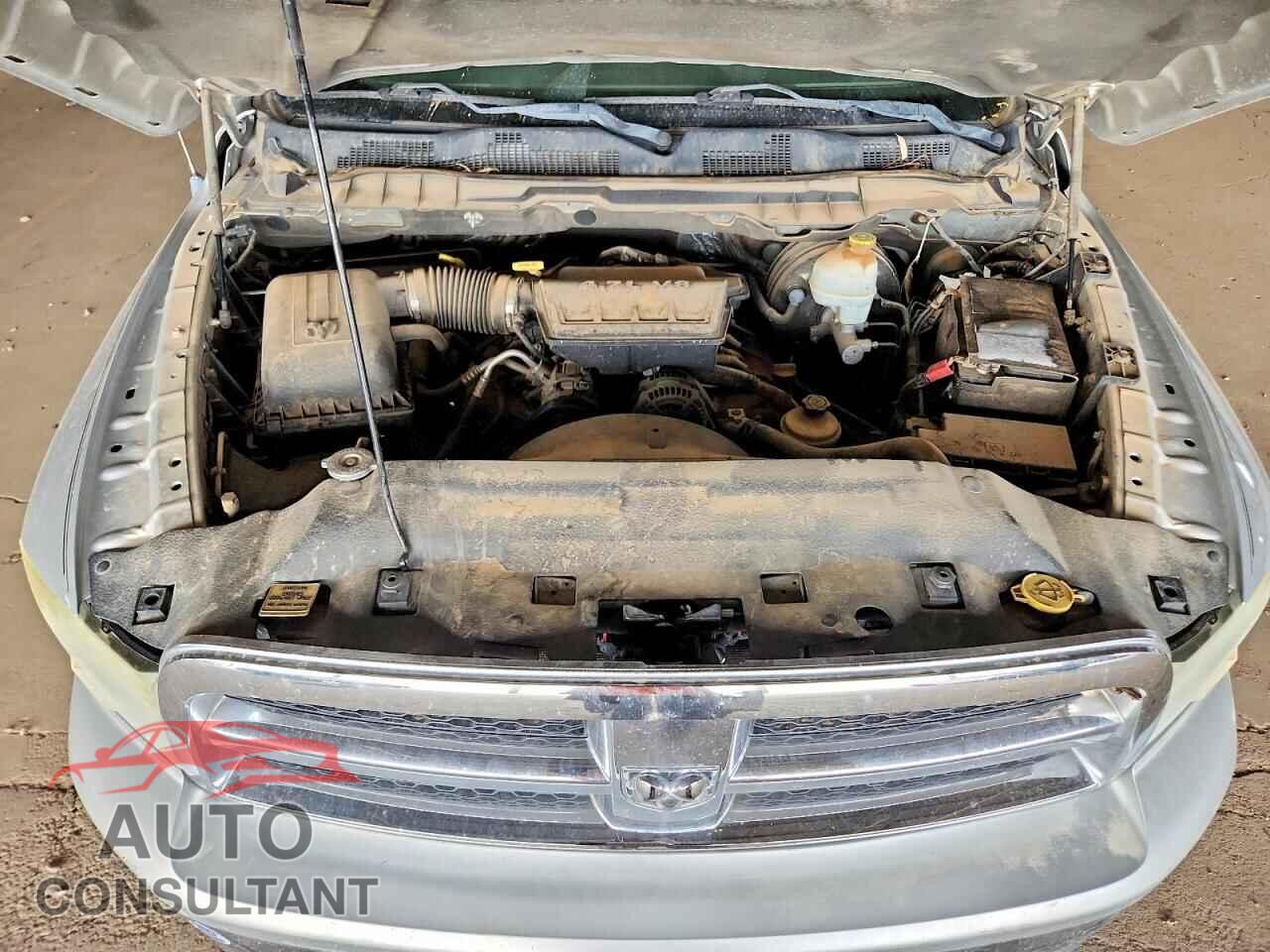 DODGE RAM 1500 2011 - 3D7JB1EP2BG602591