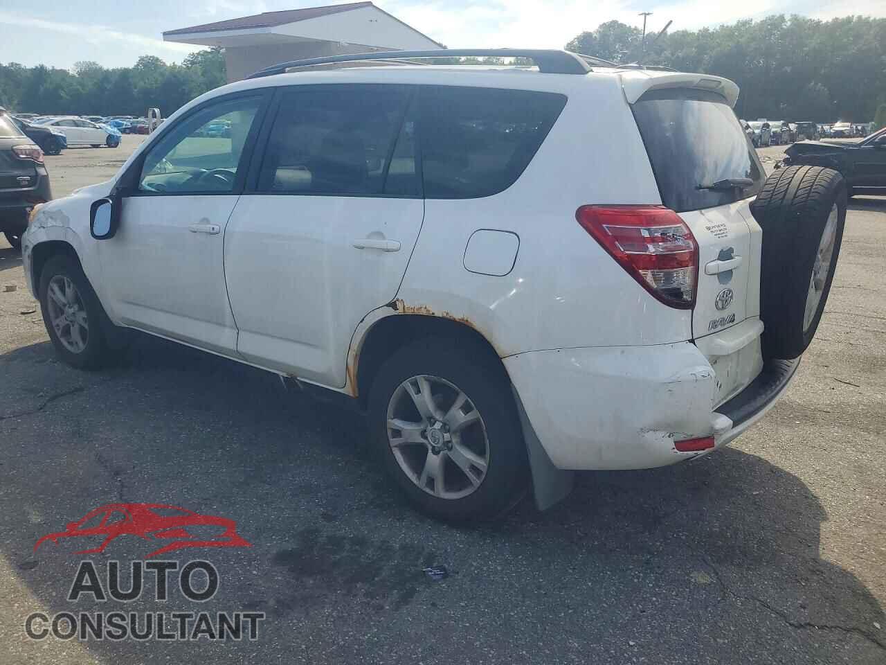 TOYOTA RAV4 2012 - 2T3BF4DV1CW206027
