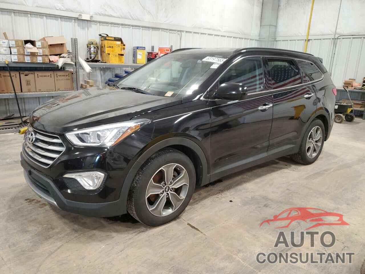 HYUNDAI SANTA FE 2015 - KM8SM4HF8FU113611