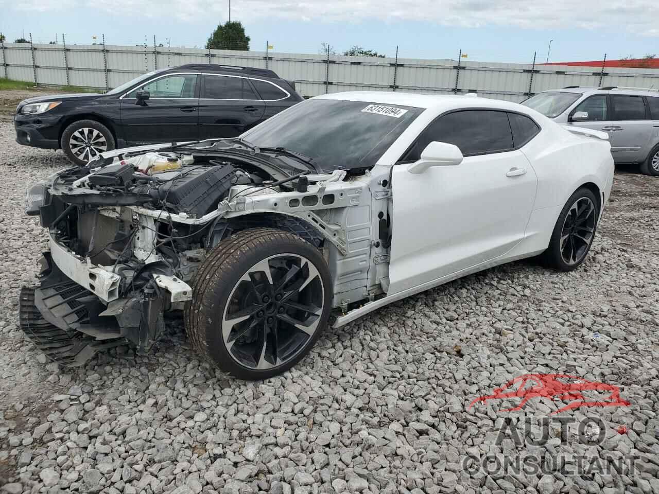 CHEVROLET CAMARO 2016 - 1G1FH1R7XG0181748