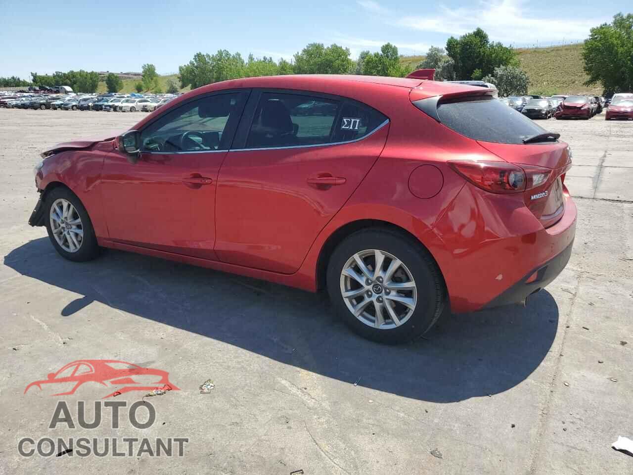 MAZDA 3 2015 - JM1BM1M77F1226047