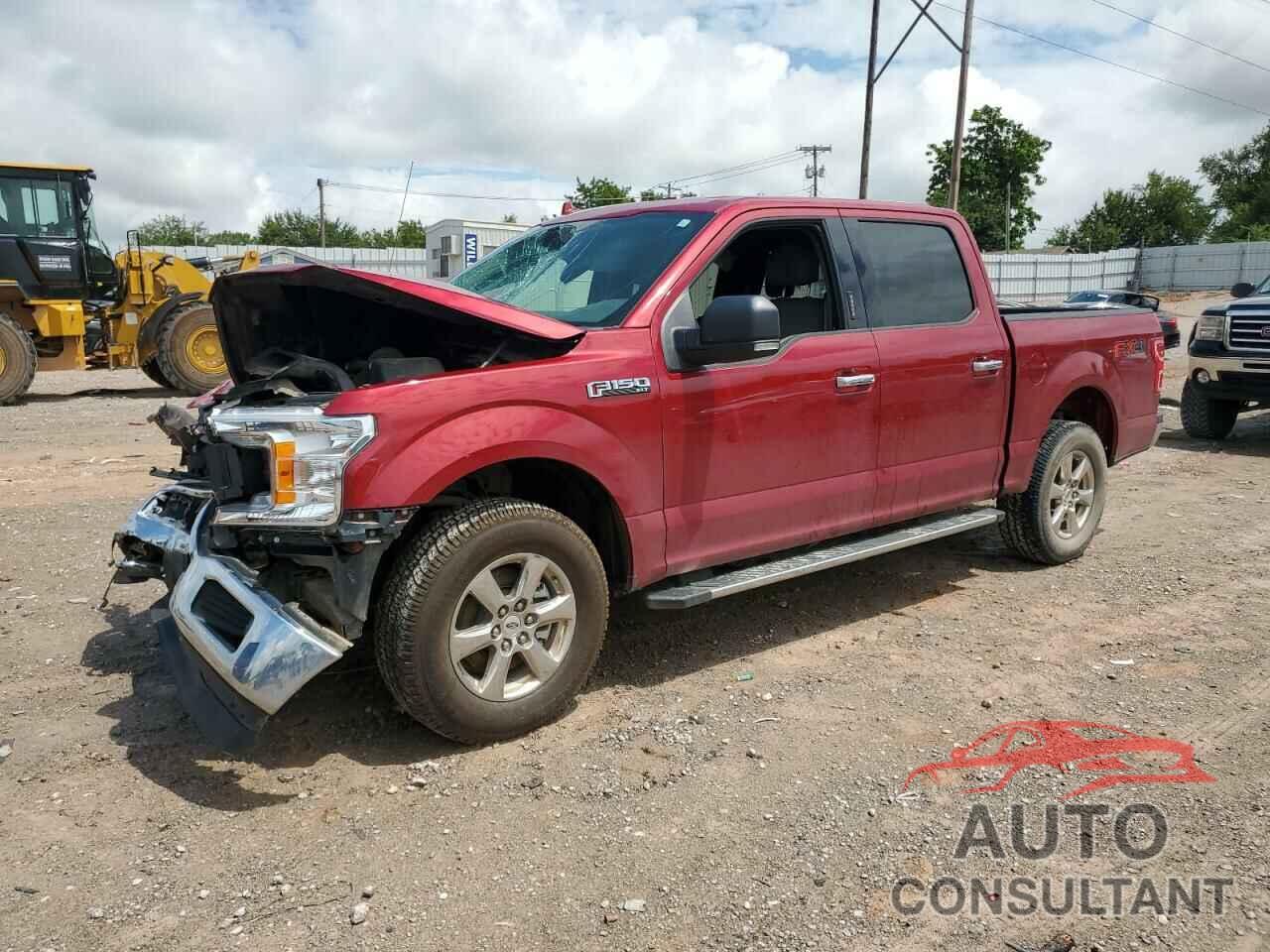 FORD F-150 2018 - 1FTEW1EP4JKC62416