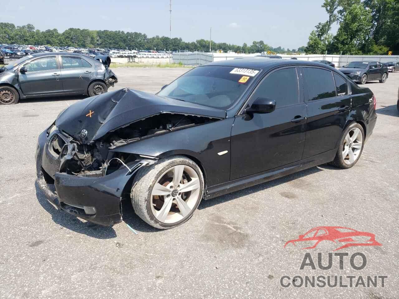 BMW 3 SERIES 2011 - WBAPM5C59BE576633