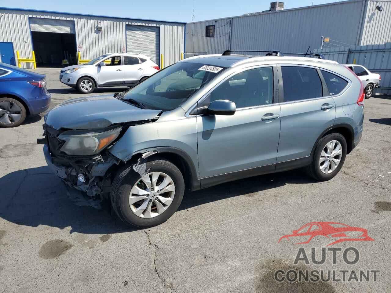 HONDA CRV 2012 - JHLRM4H73CC029115