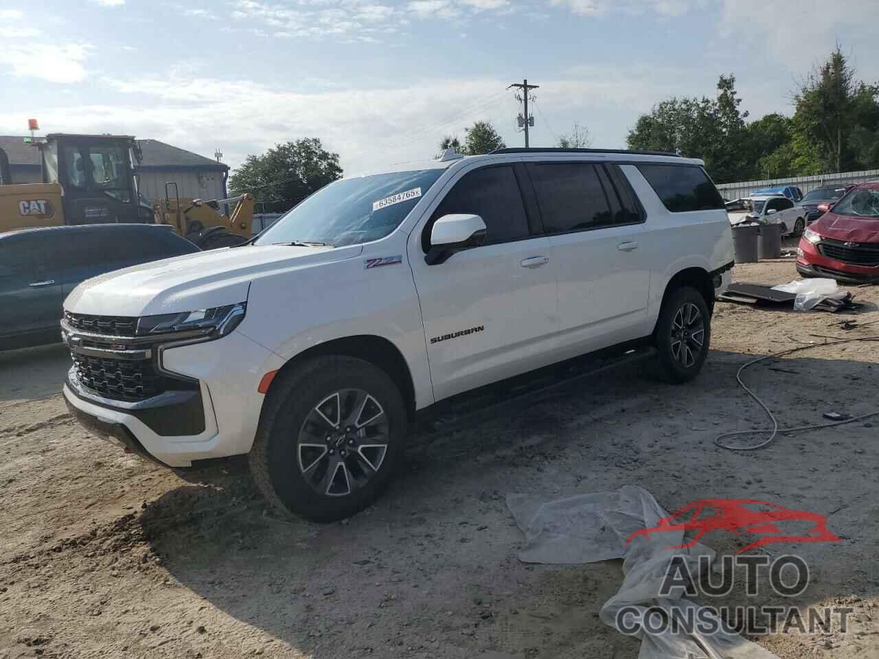 CHEVROLET SUBURBAN 2022 - 1GNSKDKDXNR345072