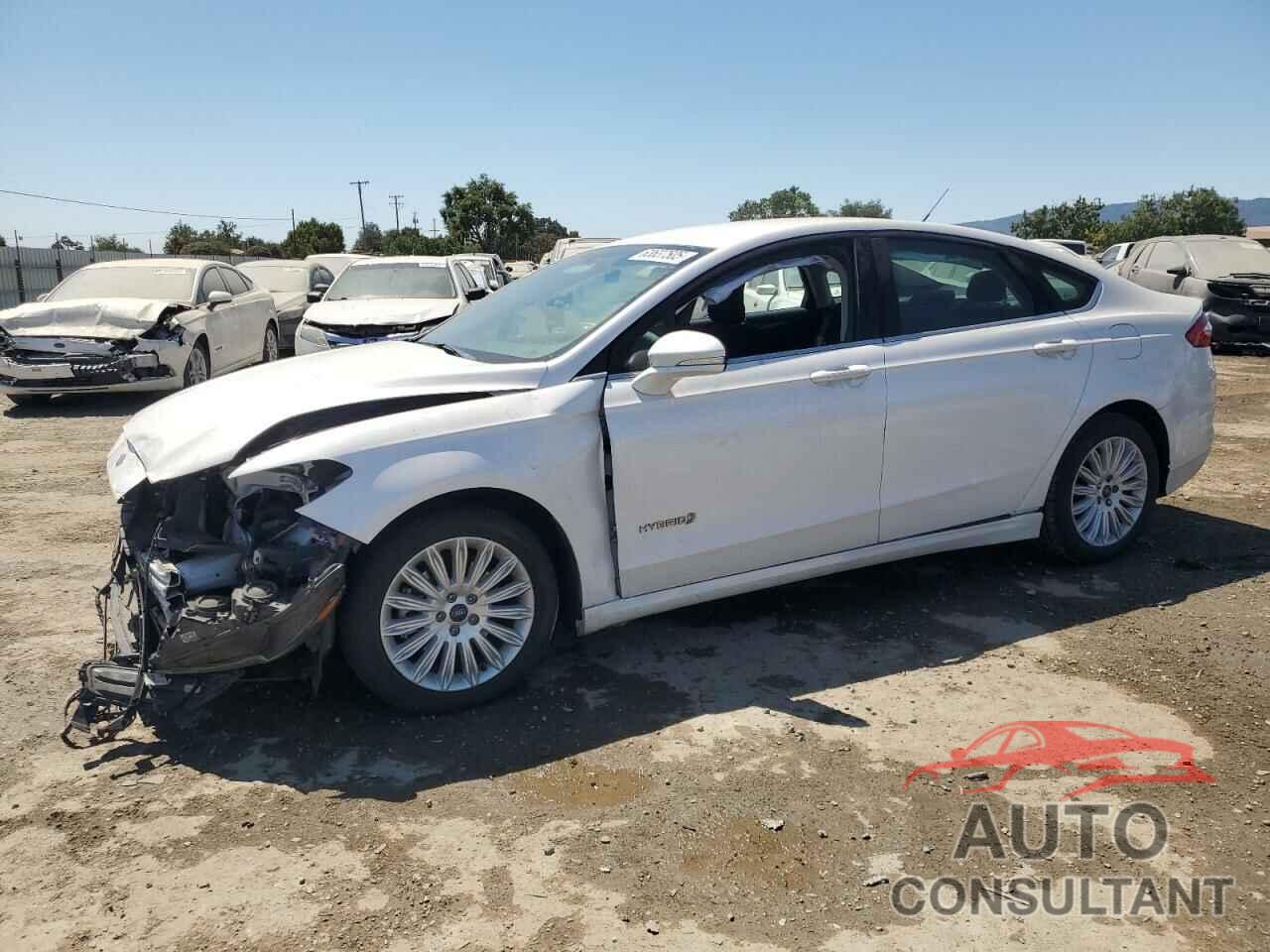 FORD FUSION 2014 - 3FA6P0LU5ER208165