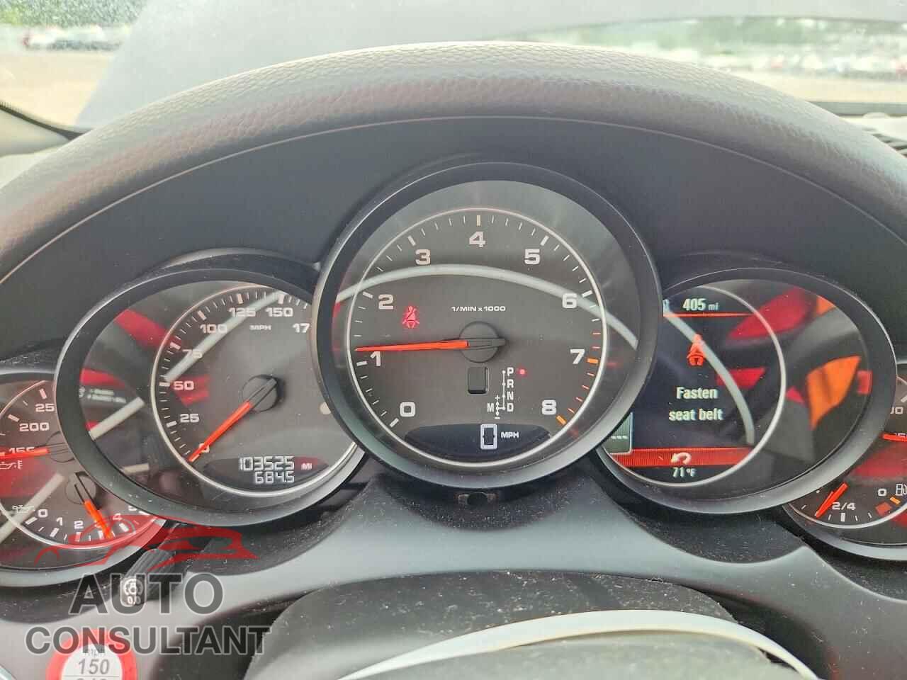 PORSCHE CAYENNE 2012 - WP1AA2A22CLA10804