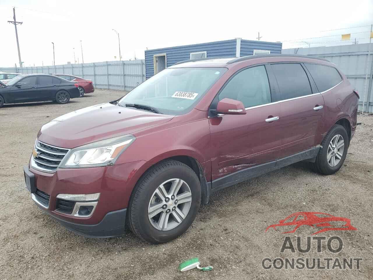 CHEVROLET TRAVERSE 2015 - 1GNKVHKD4FJ345339