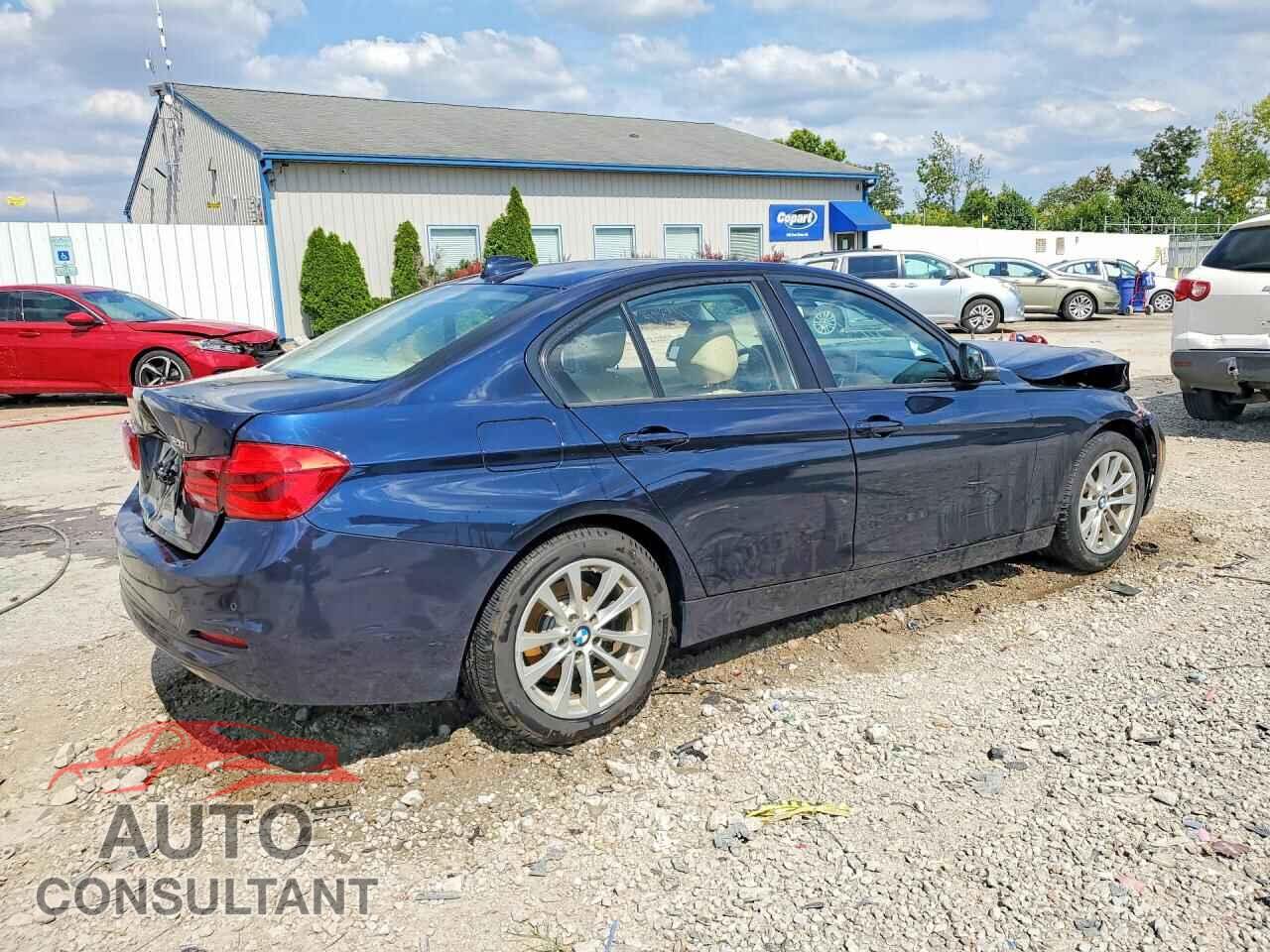 BMW 3 SERIES 2016 - WBA8E5G59GNU22054