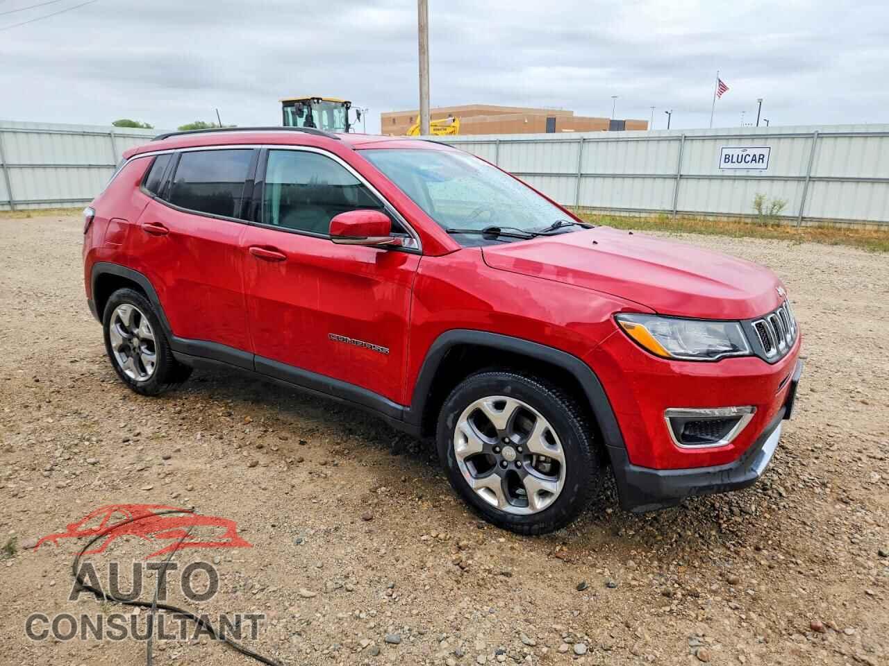 JEEP COMPASS 2019 - 3C4NJCCB4KT819407